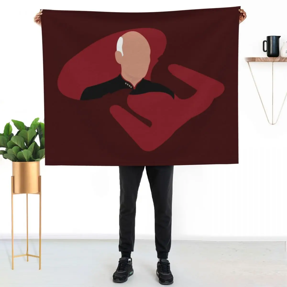 The Captain Throw Blanket Thin Fashion Sofas Vintage Thins christmas gifts Sofa Throw Blankets