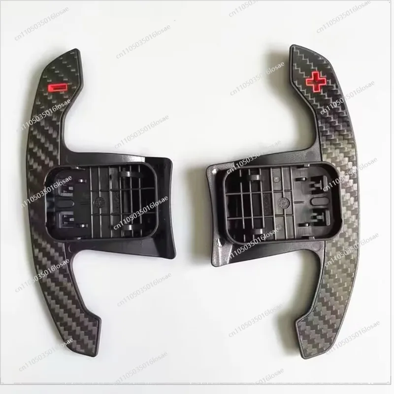 For BMW Full Carbon Steering Wheel Cover New 12345678 Series X3X4X5X6X7 Modified Carbon Fiber Steering Wheel