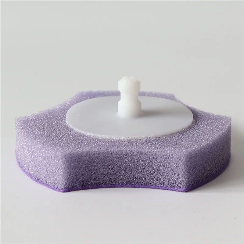 

B17B Одноразовая система чистки унитаза Одноразовая заподлительная щетка для унитаза Смывные запасные части - 100 стержней