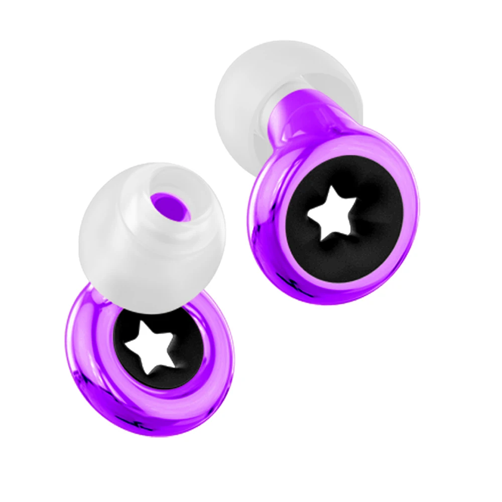 

Waterproof Silicone Ear Plugs for Swimming Shower Bathing Noise Reduction Comfortable Reusable Ear Protection
