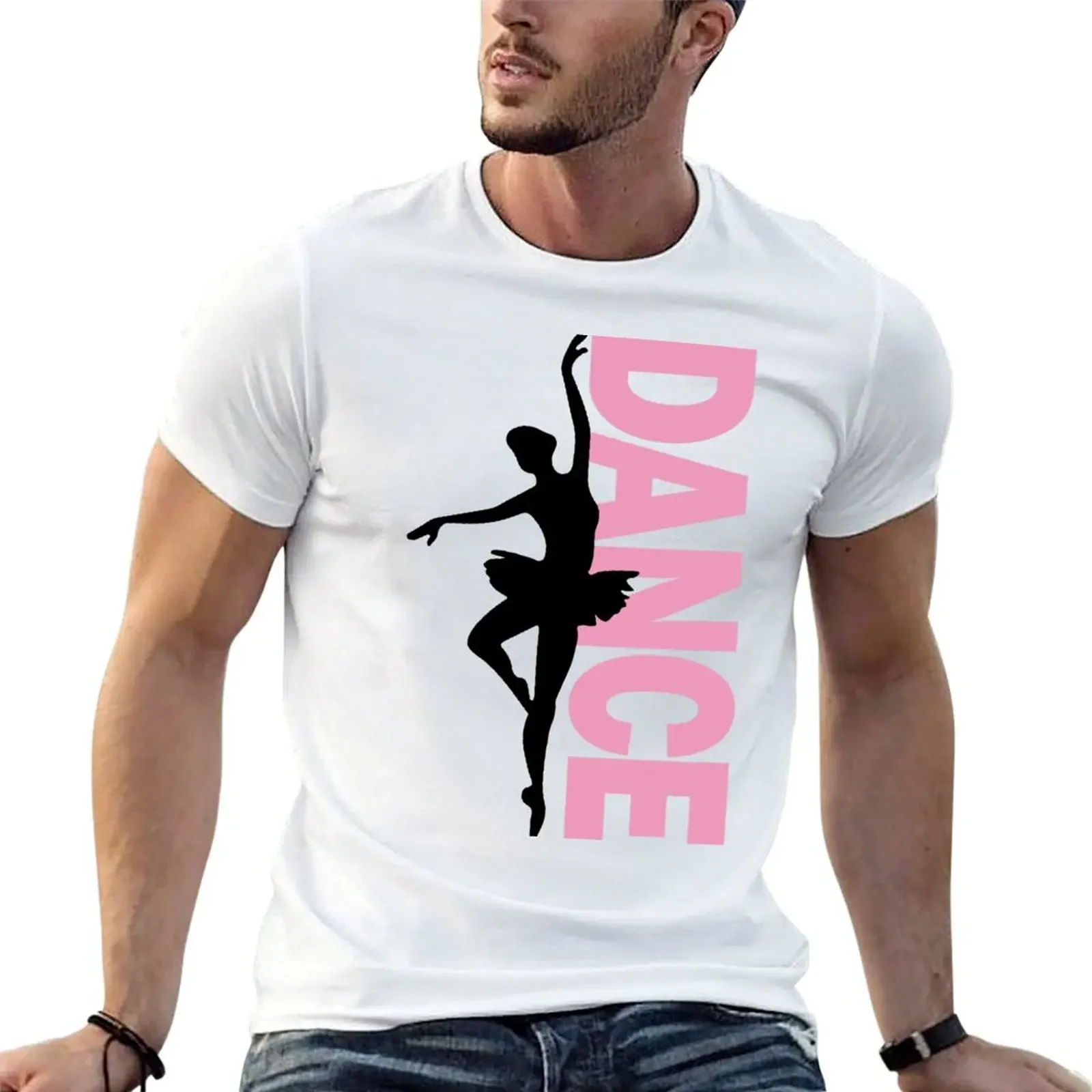 

Dance ballet dancer T-Shirt luxury designer sublime Aesthetic clothing blue archive t shirts for men