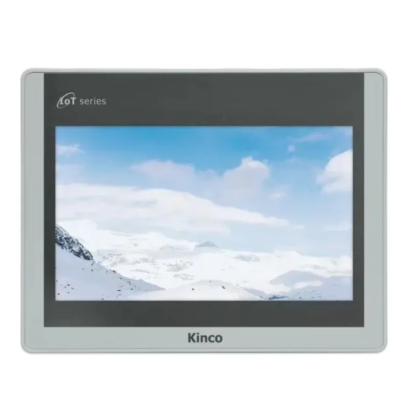 

10-дюймовый HMI-терминал Kinco GT100E с Wi-Fi, 4G, Ethernet, сенсорным экраном, IoT, удаленным управлением на больших расстояниях, 1024*600, RS232/RS485/RS422