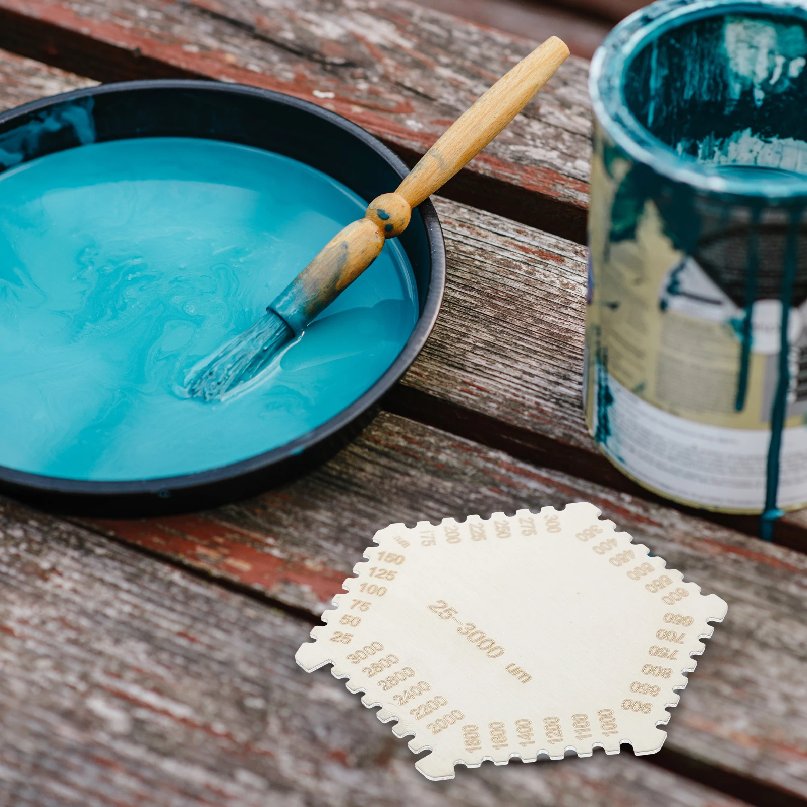 

High Precision Stainless Steel Thickness Gauge Easy Quick Measurement for Professionals in Multiple Industries