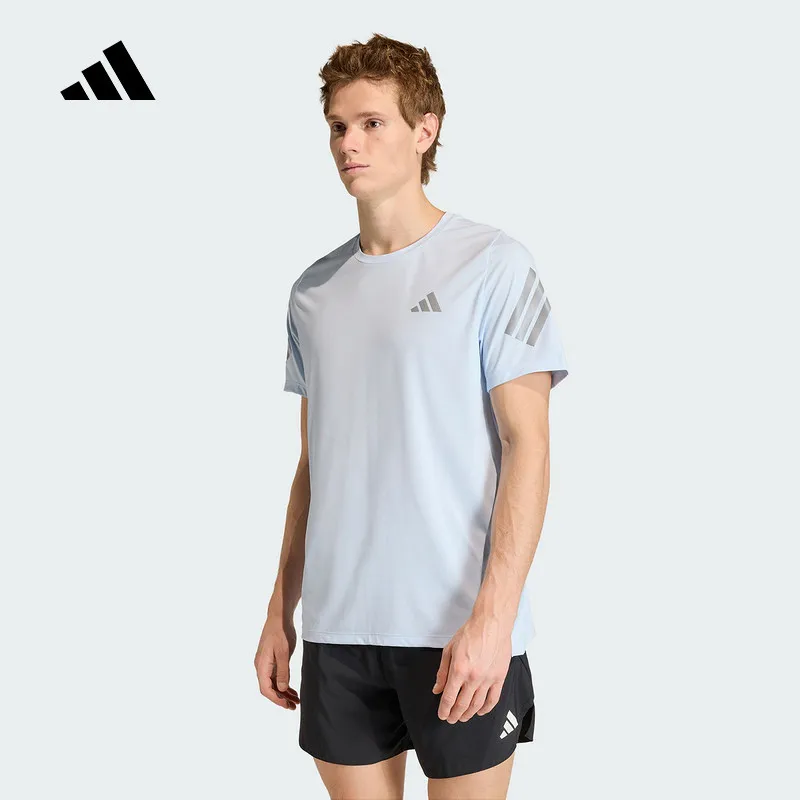 

2026 Sport Adidas Men T Shirt Regular Fit Crew Neck Short Sleeve Top JZ7692