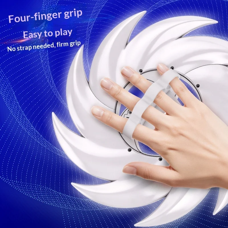 Anime Peripheral Eight Light Wheel Luminous Spinning Creativity Toys Boys Birthday Surprise Gift Light‑Up Rotating Plaything view 2