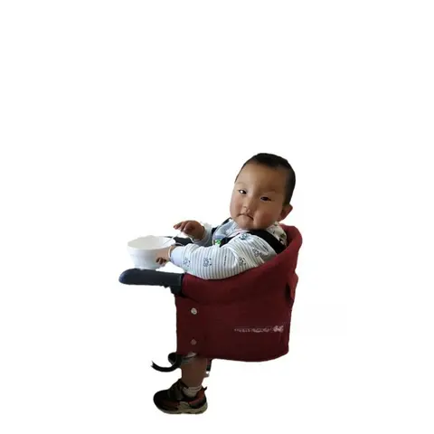 다기능 휴대용 아기 식탁 의자, 테이블 옆 식탁 의자, 간편한 휴대