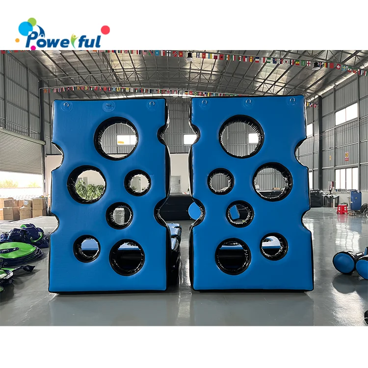 

New Arrival Inflatable Parkour Sport Park air Track Ring Ninja Obstacles Course Equipment