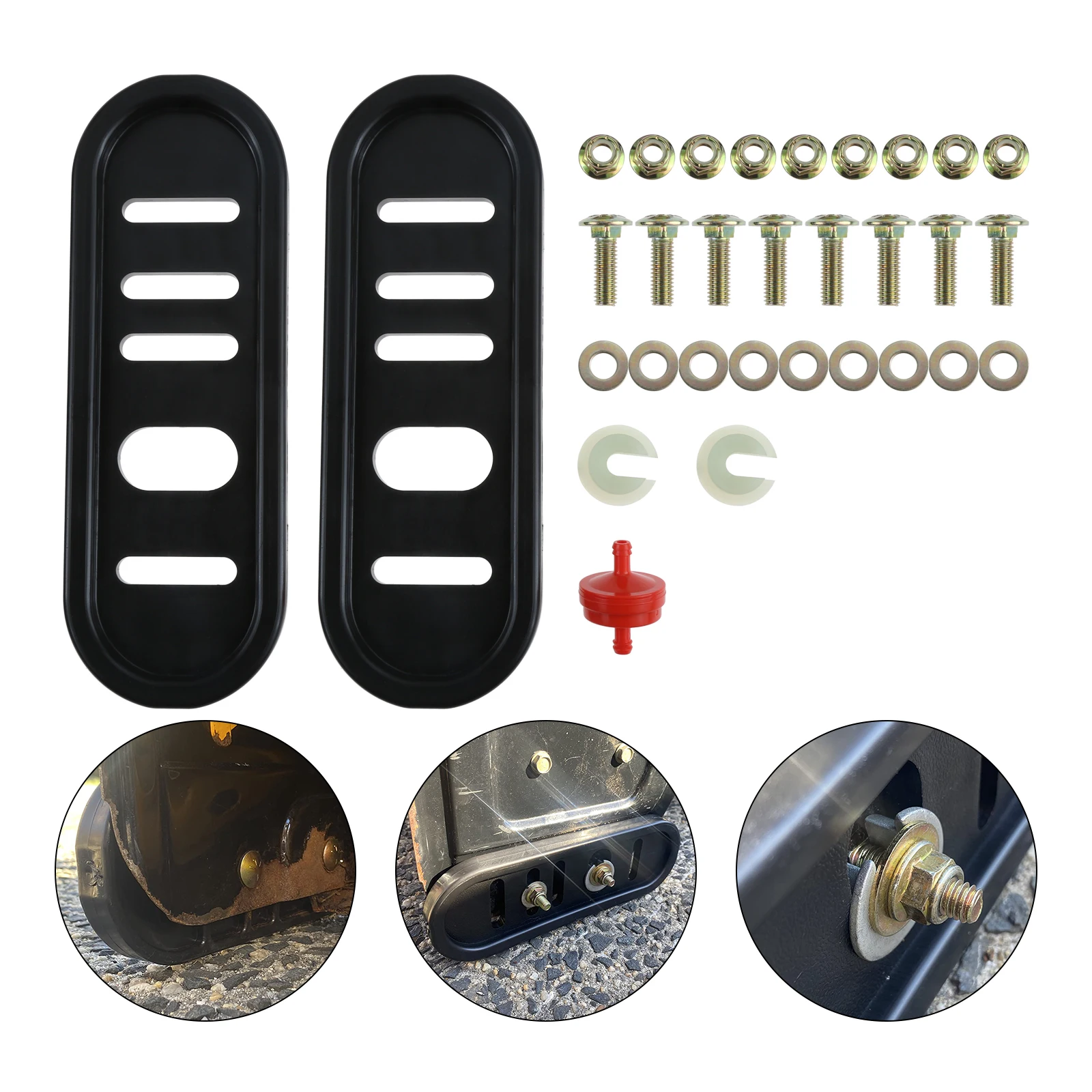 Imagem -05 - Substituição de Slide Filtro de Combustível Sapato Ar-pro 4902410010 para 23-stage Snow Thrower Troy-bilt Mtd 2009 2014 Yard Machine 31ah64eg700