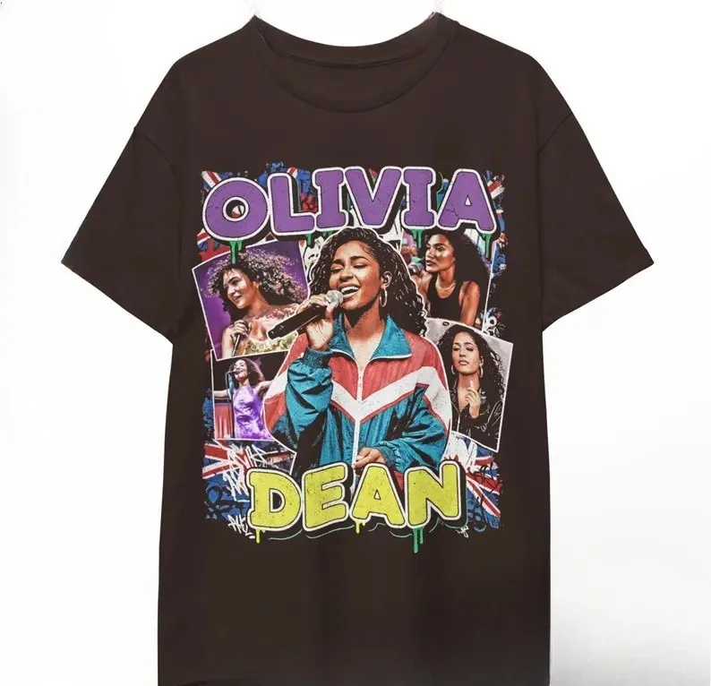 

Свитшоты Olivia Dean Merch для косплея, модная уличная одежда для женщин и мужчин, забавный свитшот, спортивный топ