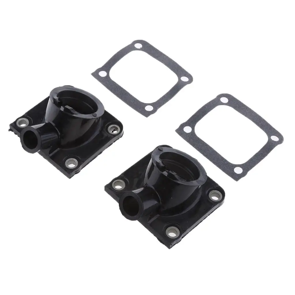 2 Carburetor Intake Boots and Gaskets for Banshee 350 87-06