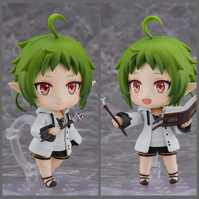 

Реинкарнация безработа # 1787, Hiloufiet Q версия глиняного человека, подвижная фигурка Фитца, фигурка в коробке с орнаментом