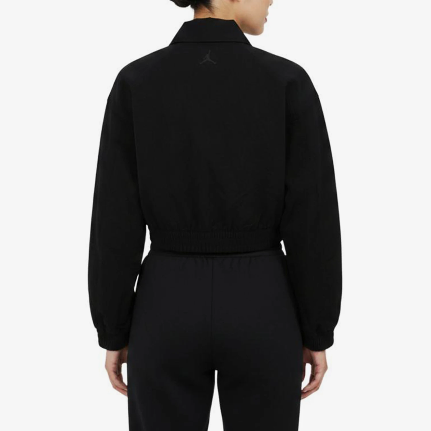 Nike genuine Jordan women's lapel zipper short long sleeved jacket IF1140-010