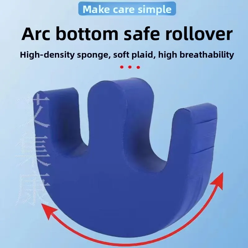 Tampone girevole a forma di M - Rullo per il corpo per la cura e la riposizionamento del paziente al letto