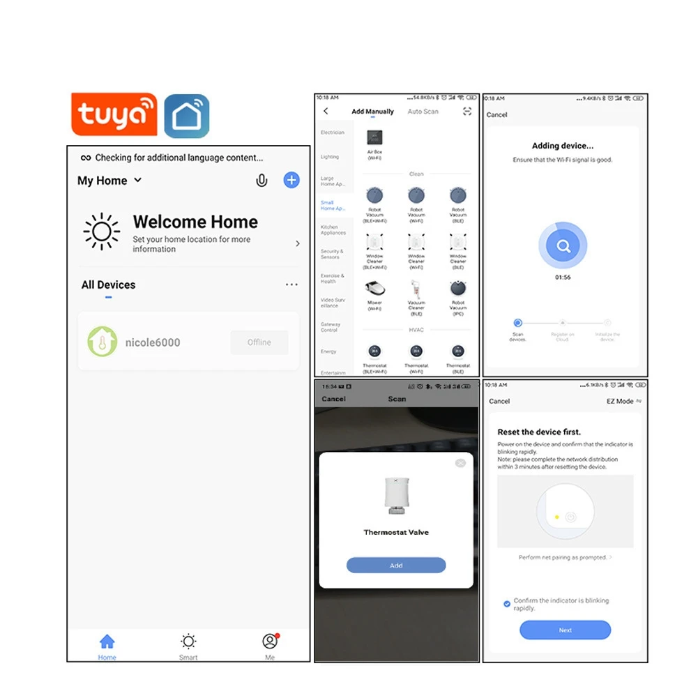 

BAAY MOES TRV умный программируемый термостат, клапан, привод температуры нагревателя, радиатор Zigbee 3,0 Tuya Alexa, голосовое управление