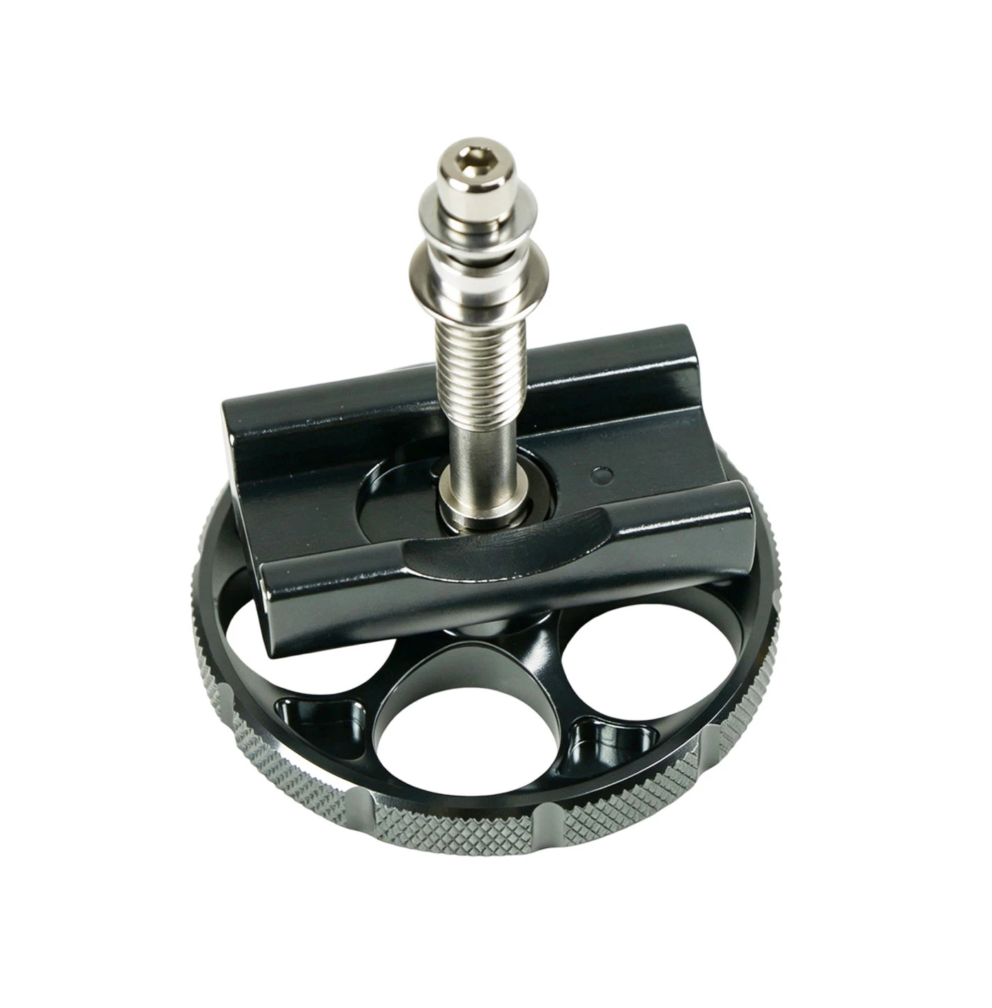 Faltbares Fahrrad C-Schnalle Knopf-Scharnier-Klemme Fahrrad-Titanlegierung Lenker-Scharnier-Klemme Set Faltbare Schnalle Fixiert für Brompton – Detail 13