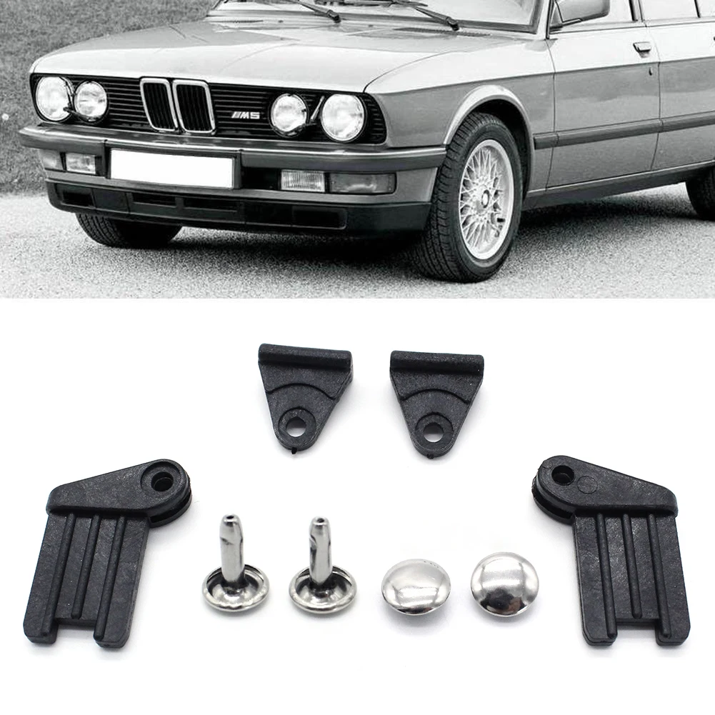 

2 Sets Window Curtain Sun Shade Blind Clip Set M5 Window Curtain Sun Shade Blind Clips Bracket Set for BMW 3 5 7 Series