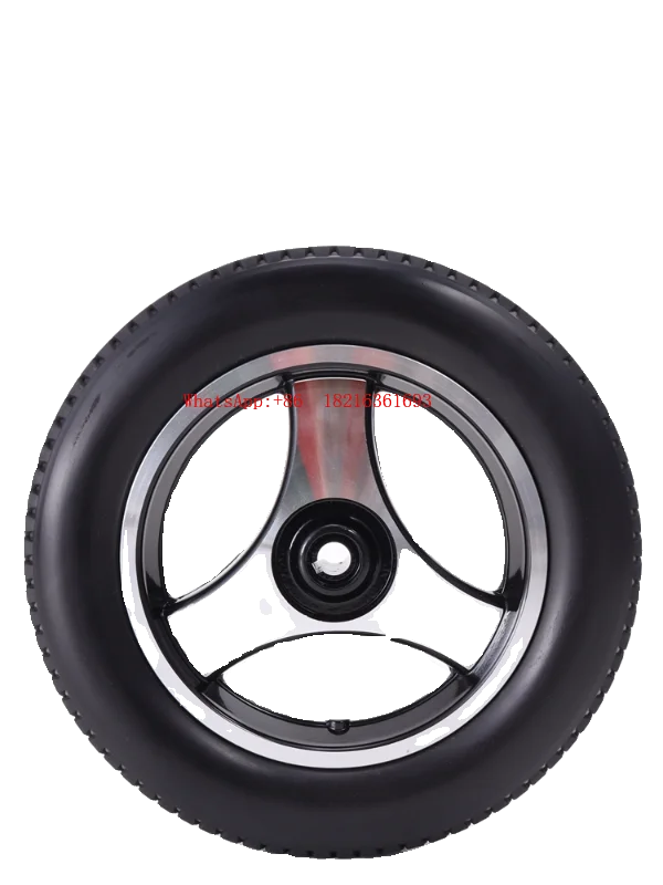 Limited Offer Suitable For Electric Wheelchair Accessories 310x50-210 Tires 12 Inch Solid Rear Wheel Assembly Gollum Wheels