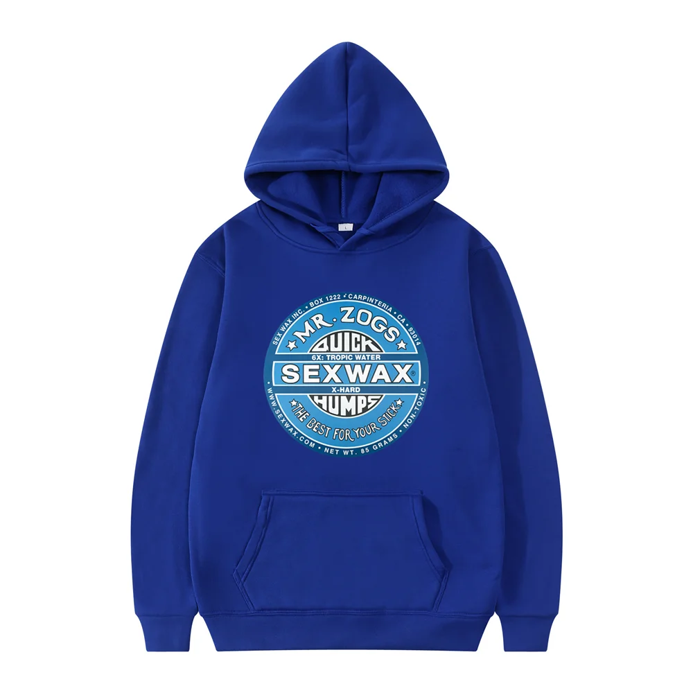 2026 Neue Coole Herren-Pullover Modische Dünne Kapuzenpullover Unisex Streetwear Sex Wax Mr Zogs Surf Sweatshirt Oberteile Hoodies – Detail 16