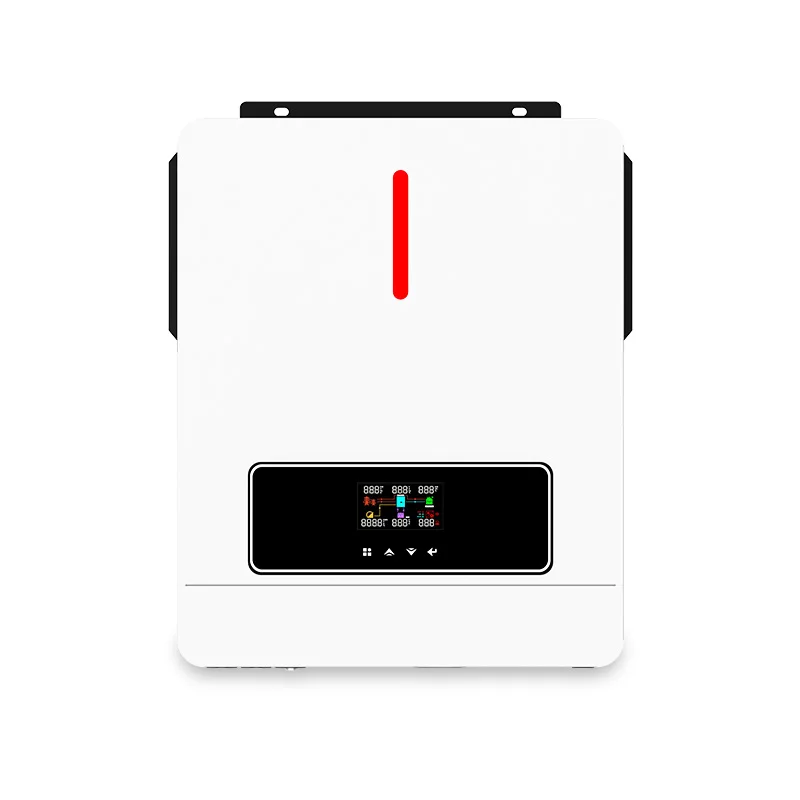 4KW خارج الشبكة العاكس 48VDC إلى 230VAC المدمج في واي فاي مع 120A MPPT الشمسية جهاز التحكم في الشحن العاكس الشمسي الهجين #4