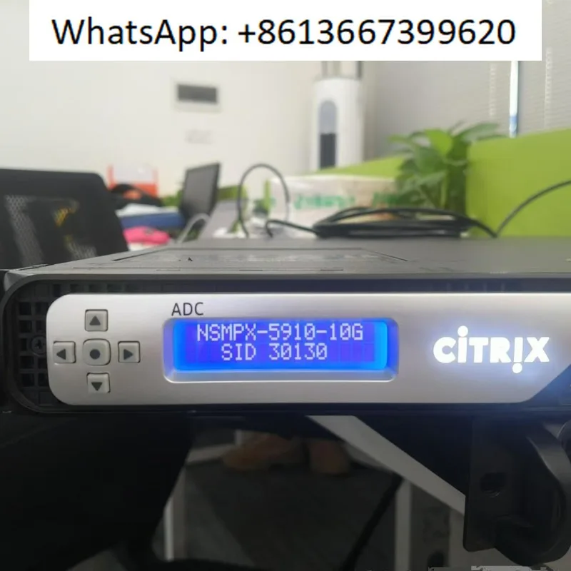 Citrix Netscaler АЦП MPX5910 Platinum Edition MPX5900 MPX5905 MPX5901 Подержанный товар