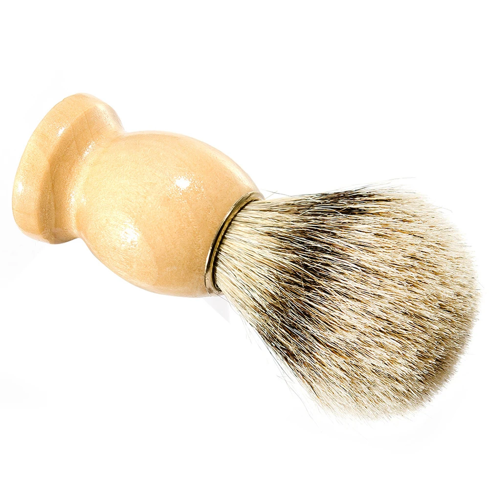 

Shaving Tool Set Sturdy Tools Beard Care Accessories Modify Male Grooming Kit Bamboo Multiple Use