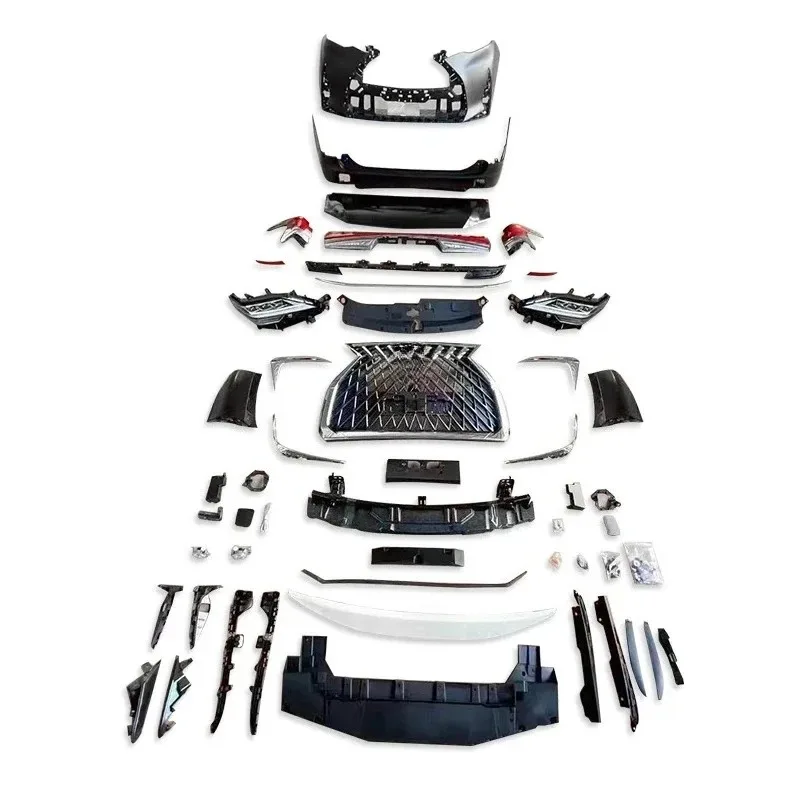 Front Bumper Upgr Body Kits fit for Alphard Vellfire Upgr To LM300 facelift kits