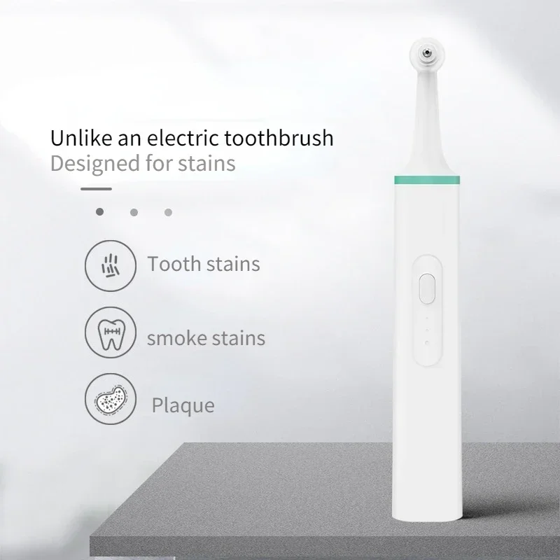 Electric Toothbrush Electric Toothbrush Adult Toothbrush Cleaning Whitening Teeth Remove Smoke Stains and Plaque Tooth Polisher