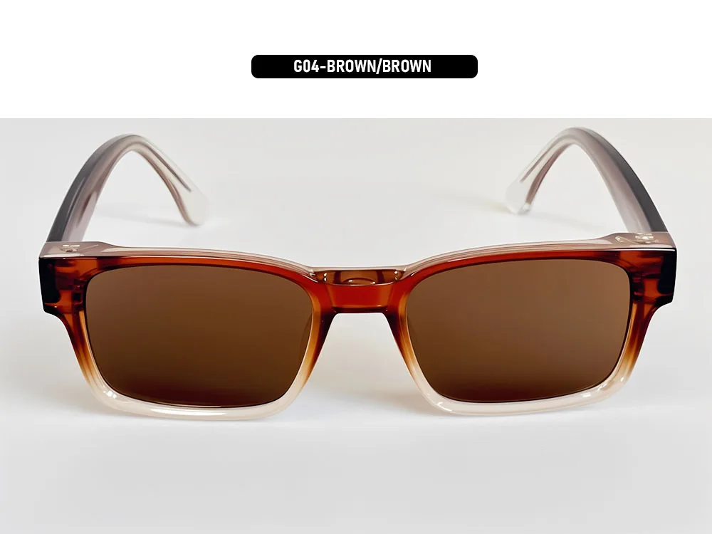 2026 Quadratische Sonnenbrille Herren Luxus Vintage Polarisierte Sonnenbrille Damen Trendige Neue Mode-Brille Gafas De Sol Polarizadas Zonnebril – Detail 24