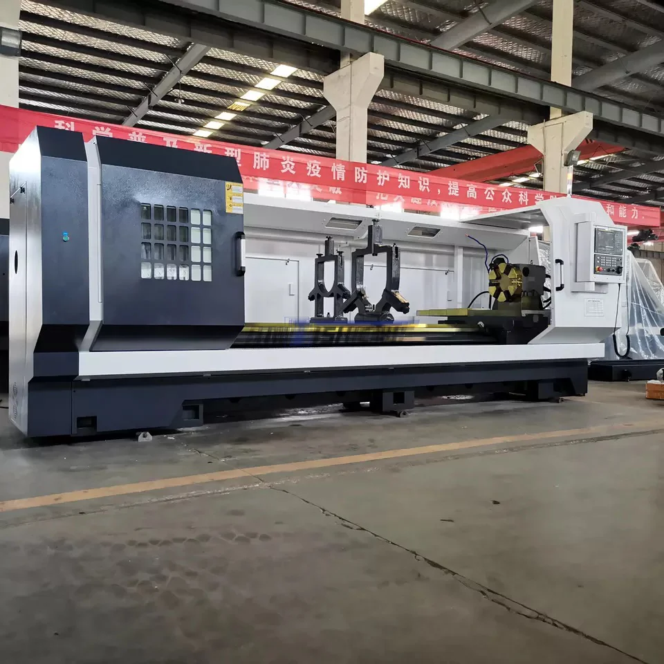 ANTISHICNC Ck6185e Horizontal Automatic CNC Hining Metal Lathe Hine Heavy Duty China Manufacturer New