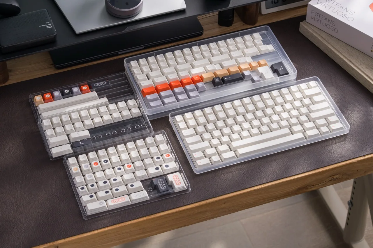 Base Kit]PBTfans Virtuoso Cherry profile Dye-sub For Cherry MX