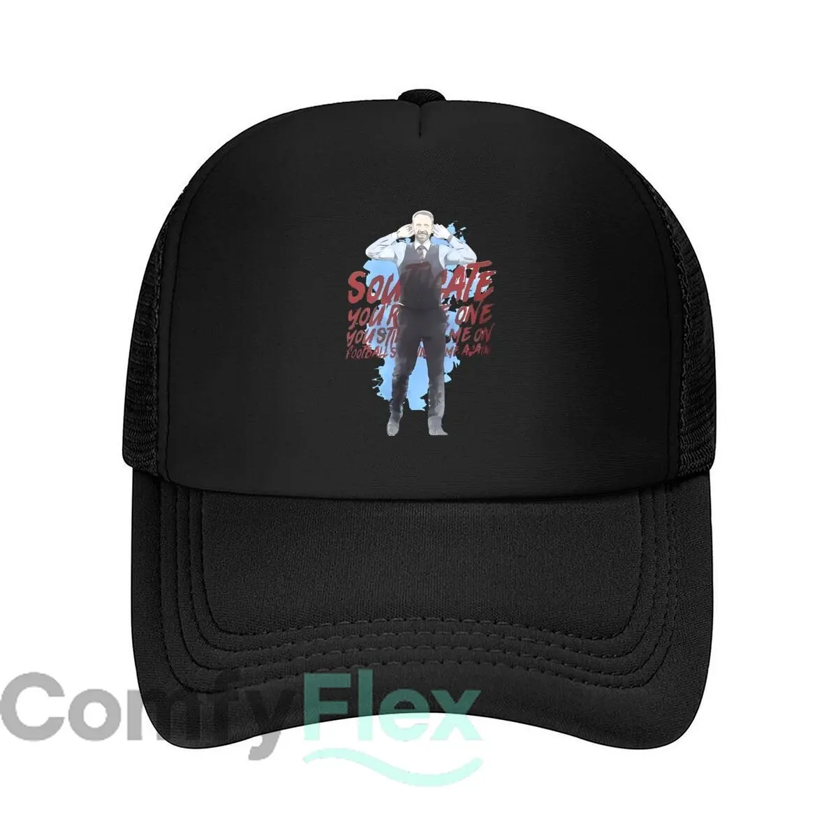 Someone Hates You Still Footballs Mesh Baseball Cap Hip Hop