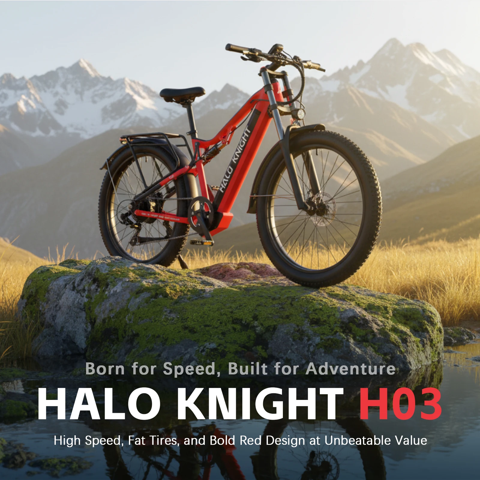 48V 1000W 19,2Ah Elektrofahrräder für Erwachsene, 45km/h Fatbike mit Schneereifen, Leistungsstarkes Elektromotorrad – Detail 1
