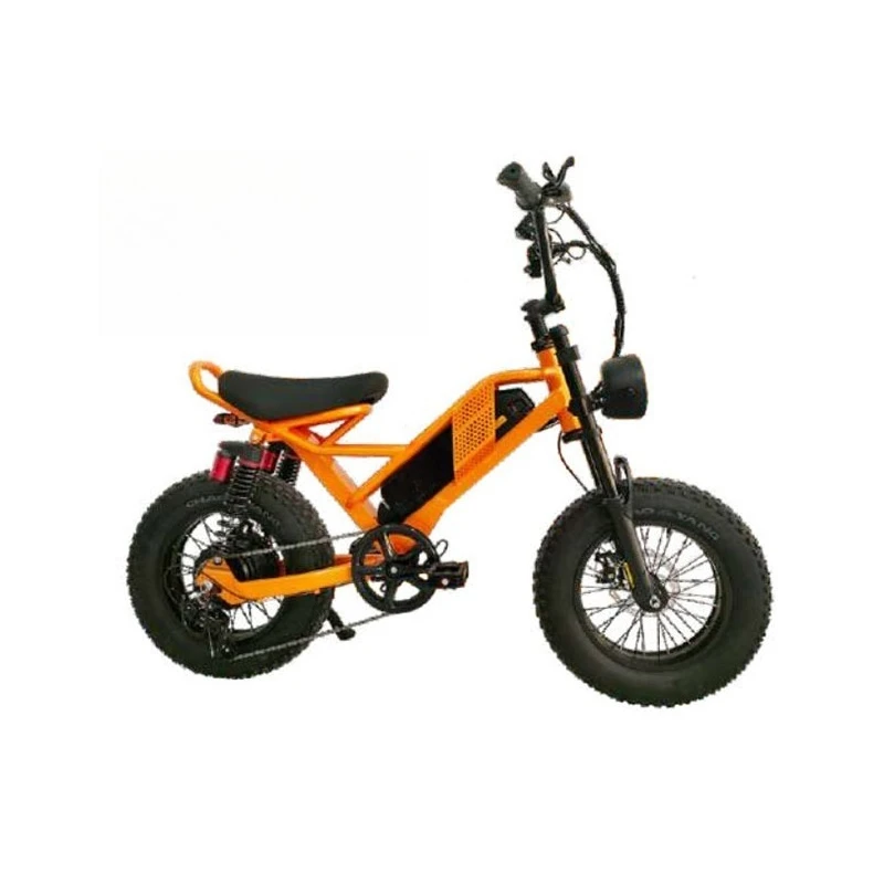 

Two-wheeled electric scooter fat 20-inch 500W motor 35 kilometers battery car