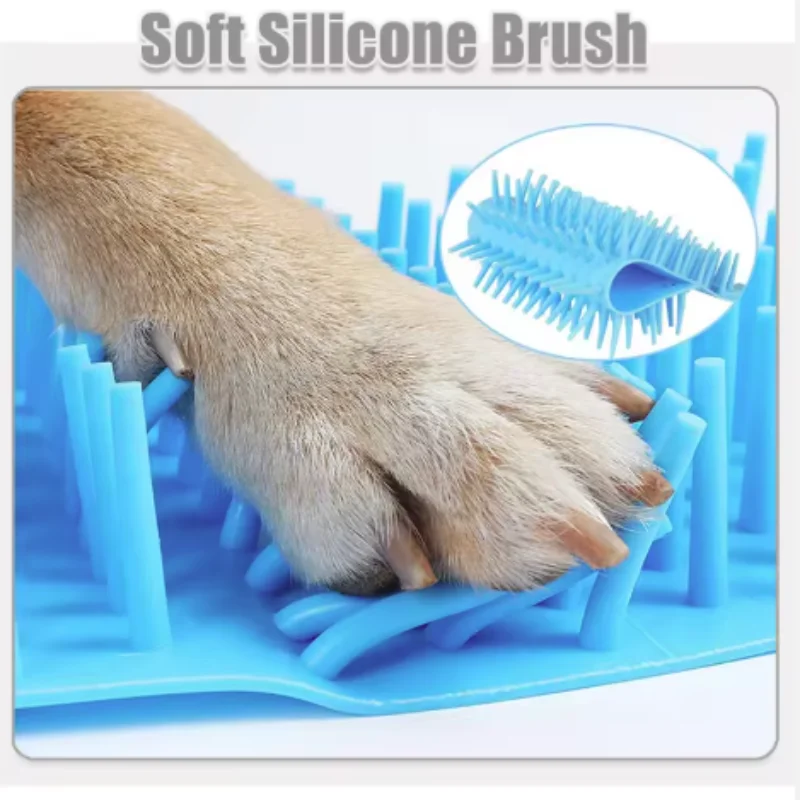 맞춤형 반려동물 발 세척기 부드러운 실리콘 발 세척 브 - Dog Paw Cleaner 리뷰 및 가격