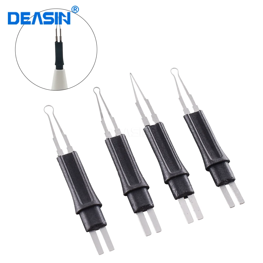 4 Tips Nozzles Tooth Gum Cutter for Dental Gutta Percha Endo Gutta Cutter Tooth Teeth Whitening Oral Hygiene Clinic Tools