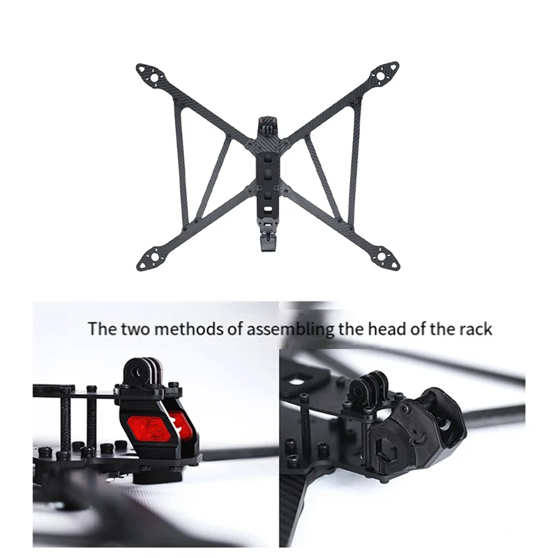 CABE-15-Inch FPV Racing Drone Frame Carbon Fiber FPV Freestyle Frame For Enhanced Flight Stability And Performance