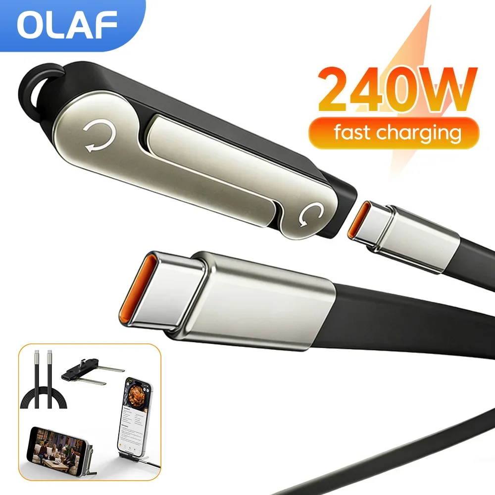 cabo-usb-c-para-usb-c-pd-240w-com-adaptador-de-suporte-para-carregamento-rapido-compativel-com-iphone-15-16-17-samsung-huawei-xiaomi