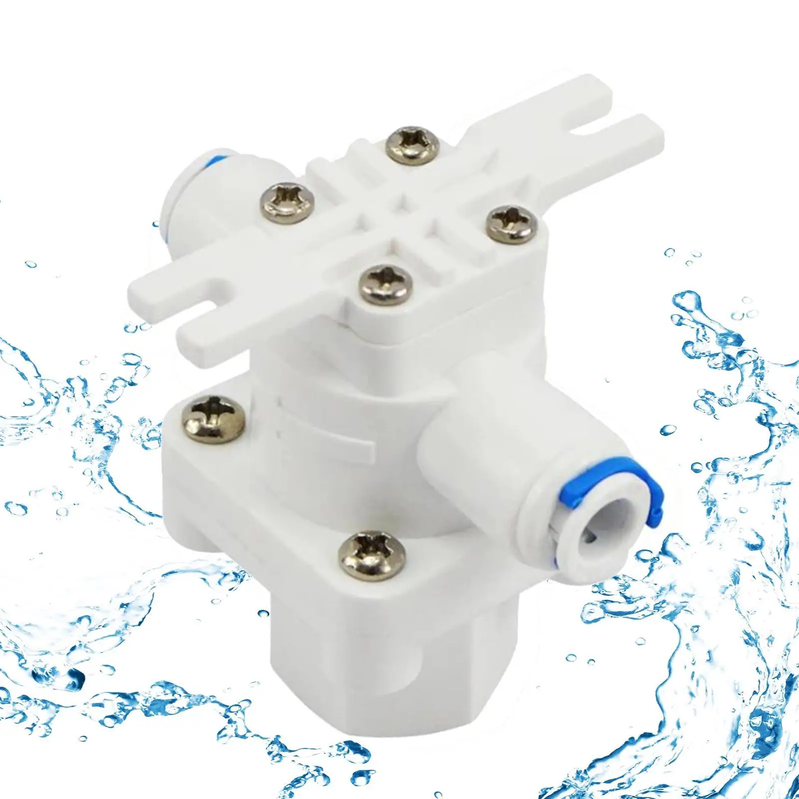 Фильтр для воды с краном Многоцелевая система фильтрации воды Домашняя ванная комната