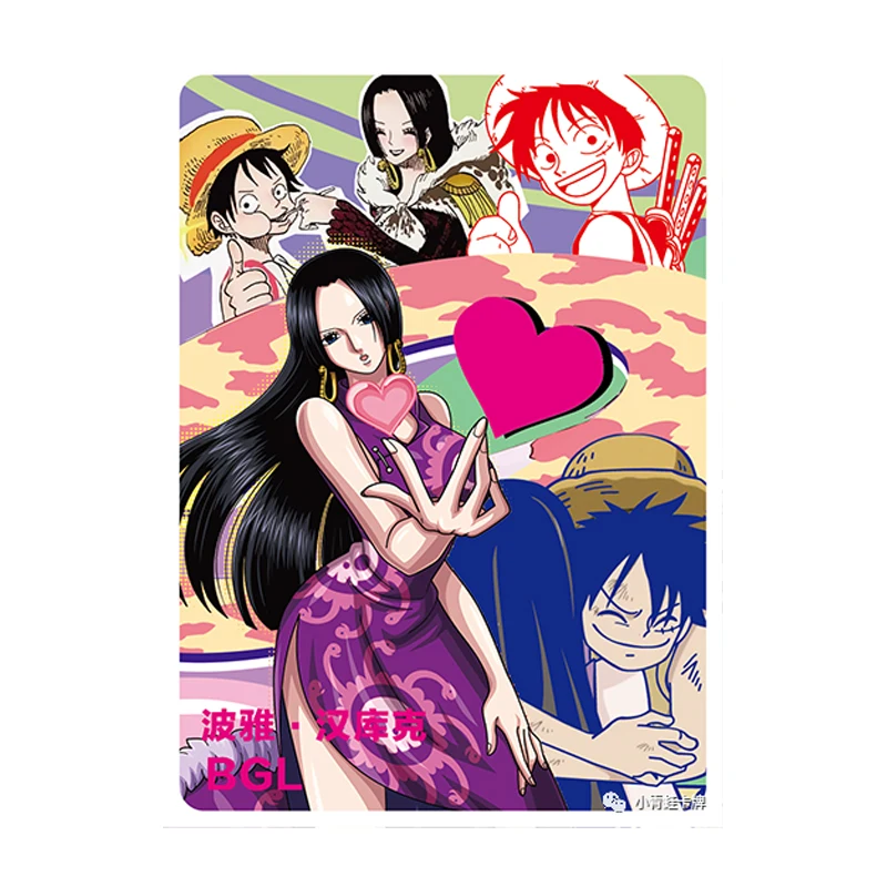 10M02 BGL series Goddess Story Hancock Anime character bronzing collection flash card Board game toys Christmas birthday gift - view 4