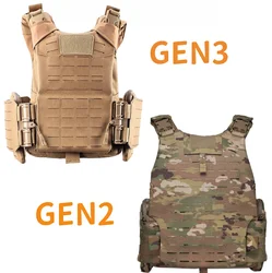 Outdoor usmc Style GEN2 GEN3 quick detachable laser cutting tactical vest