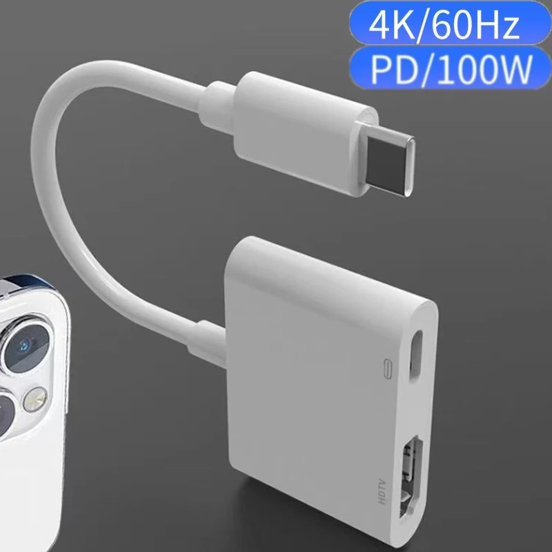 Type C To Hdmi 4K 1…