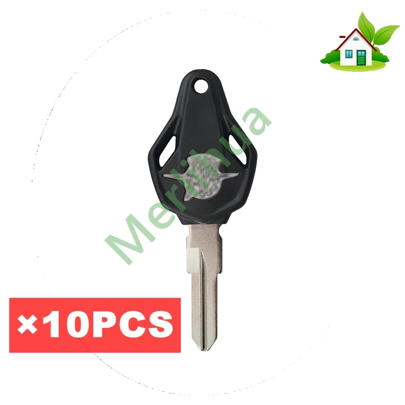 MV Agusta motorcycle key, suitable for: Italy Agusta MV800 Agusta F3 F4 sports car RVS 1090 key embryo(Can install chips).