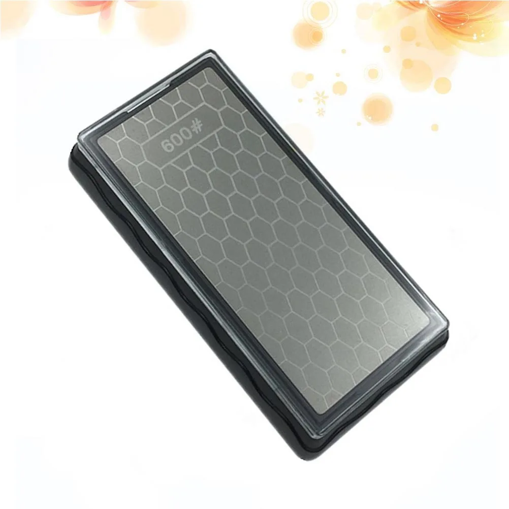 

600/1200# Honeycomb Diamond Sharpening Stone Durable Kitchen Outdoor Multipurpose Knife Scissors Sharpener Long Service Life