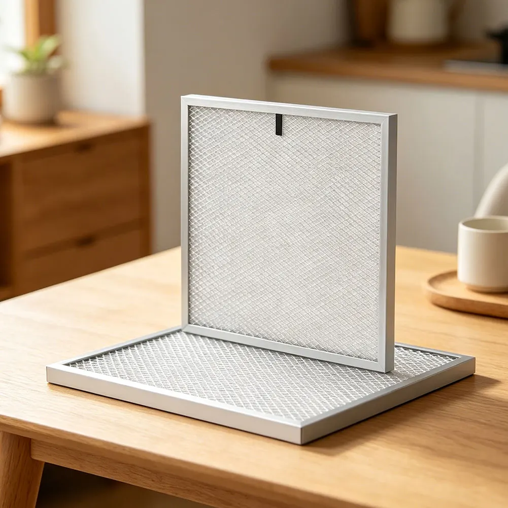 2pcs Filter Screen for AlorAir Storm LGR Extreme Basement Dehumidifier with Enhanced Airborne Particle Capture
