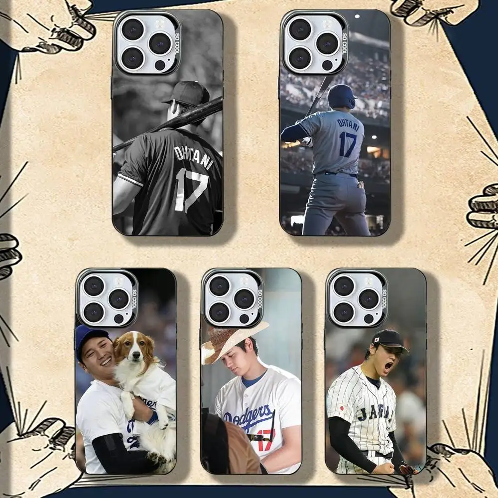 

S-Shoheis Ohtani Phone Case For iPhone 16,15,14,13,12,11,8,7,Pro,Max,Plus,Mini,XS,SE Shockproof Matte Cover