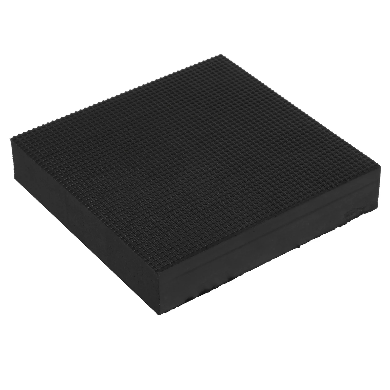 

1pc Car Rubber Pad 20Mm Hard Rubber Block For Floor Jack Stand Anti-Vibration Lift Support Underbody Protection Jack Pad