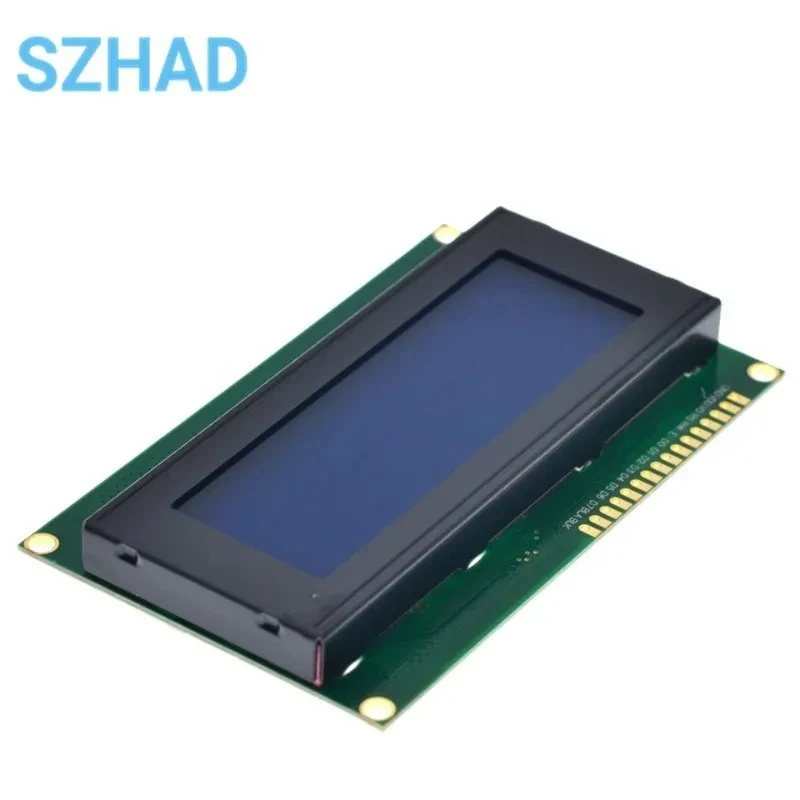 2004A Blauw/Geel-Groen Lcd-scherm Module Lcd Display Module Blauw Geel-Groen Iic/I2C 3.3V/5V Voor Arduino