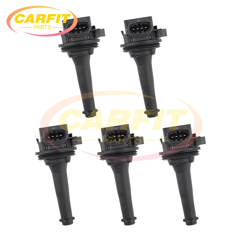 

5Pcs 30713416 91256016 9125601 UF-341 Ignition Coil For Volvo C70 S60 S70 V70 XC70 XC90 2.3L 2.4L 2.5L 2.8L 2.9L Auto Parts