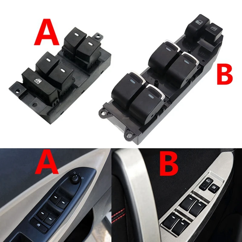 Car Electric Window Switch Glass Lifter Control Regulator Button For Geely GX7 Emgrand X7 SX7 2012 2013 2014 2015