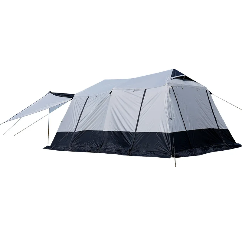 Ultra-Large Camping Tents, High Quality, Waterproof, Fishing, Hunting, Travel, Adventure, Family Party Shelter, 8-10 Person